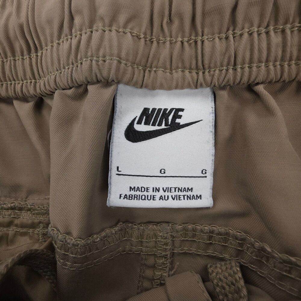 NEW Nike Sportswear Utility Cargo Trousers Athleisure Gorpcore Streetwear Brown - Picture 2 of 10